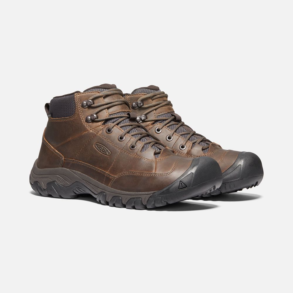 Keen Laarzen Heren Bruin - Targhee Iii Waterproof - 18270-DPQN